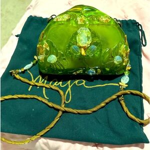 Maya Vintage Clutch/ Shoulder bag